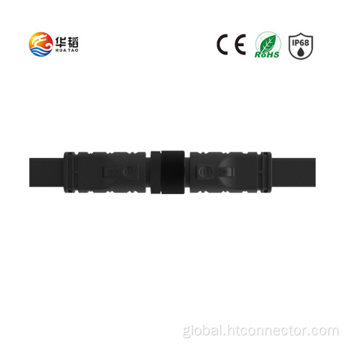 Ip68 M16 Waterproof Connector M16 D-02 Waterproof connector with Metal nut Supplier